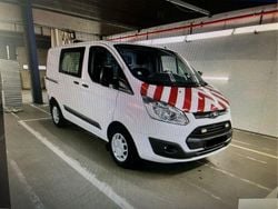 Weiß Gebraucht 2017 Ford Transit Custom Trend Van / Kleinbus | 12.830 € (Superpreis)