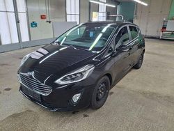 Schwarz Gebraucht 2020 Ford Fiesta Titanium X Kleinwagen | 14.980 € (Guter Preis)