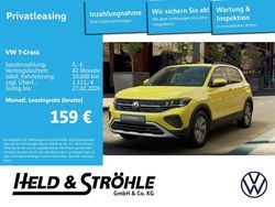 Gelb Neu 2026 VW T-Cross Allstar SUV | 23.499 € (Fairer Preis)
