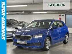Blau Gebraucht 2022 Skoda Fabia Active Kleinwagen | 14.960 € (Fairer Preis)