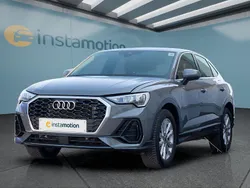 Grau Gebraucht 2024 Audi Q3 Sportback SUV | 38.799 € (Fairer Preis)
