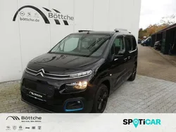 Lackierung schwarz perla nera/typ aussenverkleidung metalliclackierung Gebraucht 2023 Citroën e-Berlingo Shine Van / Kleinbus | 21.880 € (Superpreis)