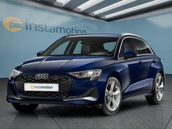 Blau Gebraucht 2025 Audi A3 Sportback Kleinwagen | 34.449 € (Fairer Preis)