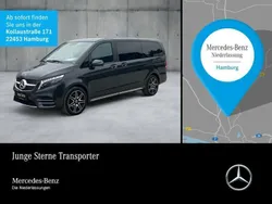 Grau Gebraucht 2023 Mercedes V300 Avantgarde Edition Van / Kleinbus | 73.880 € (Teuer)