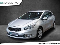 Silber Gebraucht 2016 Kia Ceed Sportswagon DREAM-TEAM Edition Kombi | 11.990 € (Fairer Preis)