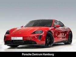 Rot Gebraucht 2023 Porsche Taycan GTS 75th Anniversary Limousine | 92.980 € (Etwas zu teuer)
