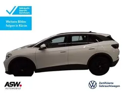 Gletscherweiß metallic Gebraucht 2024 VW ID.4 Pro SUV | 36.630 € (Superpreis)