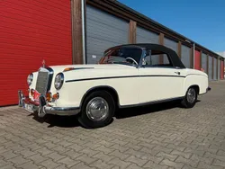 Weiß Gebraucht 1959 Mercedes 220 Cabrio | 89.000 €