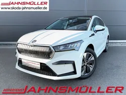 Weiß Gebraucht 2024 Skoda Enyaq iV SUV | 38.200 € (Teuer)
