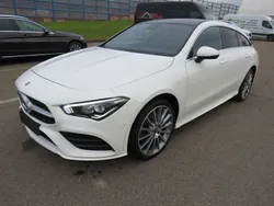 Weiß Gebraucht 2021 Mercedes CLA250e Shooting Brake AMG Kombi | 27.499 € (Guter Preis)