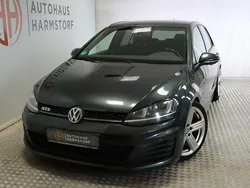 Grau Gebraucht 2014 VW Golf VII GTD Limousine | 12.490 € (Fairer Preis)