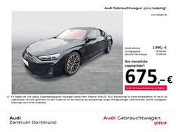 Mythosschwarz metallic Gebraucht 2025 Audi e-tron GT quattro Sport Limousine | 96.335 € (Teuer)