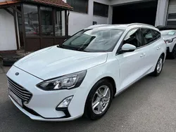 Weiß Gebraucht 2020 Ford Focus Cool & Connect Kombi | 14.990 € (Fairer Preis)