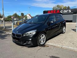 Schwarz Gebraucht 2015 BMW 220 Active Tourer M Sport Van / Kleinbus | 14.250 € (Fairer Preis)