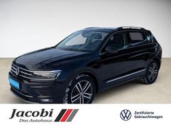 Schwarz Gebraucht 2021 VW Tiguan Highline SUV | 22.900 € (Superpreis)