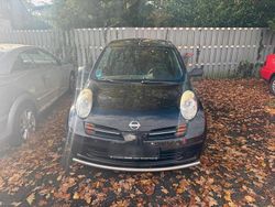 Schwarz Gebraucht 2004 Nissan Micra Kleinwagen | 1.300 € (Etwas zu teuer)