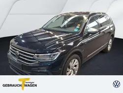 Schwarz Gebraucht 2024 VW Tiguan Allspace Life SUV | 33.980 € (Superpreis)