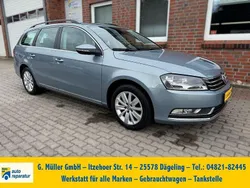 Grau Gebraucht 2012 VW Passat Comfortline Kombi | 8.980 € (Teuer)