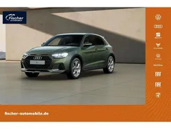 Gruen Gebraucht 2024 Audi A1 S-Line Kleinwagen | 26.480 € (Fairer Preis)