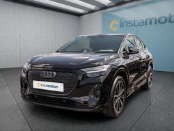 Schwarz Gebraucht 2024 Audi Q4 Sportback e-tron SUV | 50.299 € (Etwas zu teuer)
