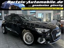 Schwarz Gebraucht 2022 Audi A3 Advanced Limousine | 16.650 € (Guter Preis)