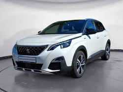 Weiß Gebraucht 2017 Peugeot 3008 GT-line SUV | 17.960 € (Fairer Preis)