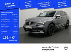 Grau / platinum grey (metallic) Gebraucht 2019 VW Tiguan Allspace SUV | 30.988 € (Teuer)