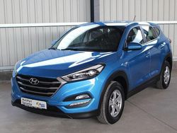 Blau Gebraucht 2016 Hyundai Tucson Classic SUV | 13.990 € (Fairer Preis)