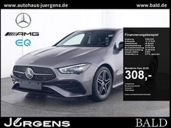 Metalliclack mountaingrau Gebraucht 2023 Mercedes CLA180 AMG Limousine | 32.680 € (Teuer)