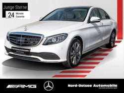 Weiß Gebraucht 2021 Mercedes C300 Exclusive Limousine | 31.390 € (Fairer Preis)