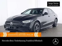 Schwarz Gebraucht 2024 Mercedes C300e AMG Limousine | 49.990 € (Guter Preis)