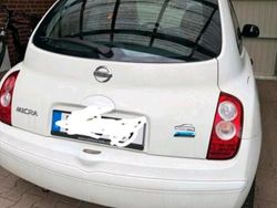 Weiß Gebraucht 2009 Nissan Micra Kleinwagen | 1.595 € (Fairer Preis)