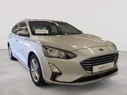 Polarsilber metallic Gebraucht 2020 Ford Focus Cool & Connect Kombi | 14.490 € (Guter Preis)