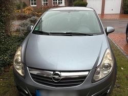 Grau Gebraucht 2008 Opel Corsa Kleinwagen | 1.250 €