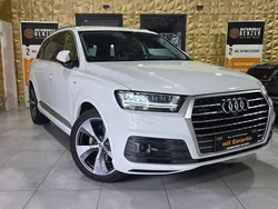 Weiß Gebraucht 2018 Audi Q7 S-Line SUV | 37.700 € (Superpreis)
