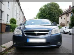 Grau Gebraucht 2007 Chevrolet Epica Limousine | 2.000 € (Teuer)