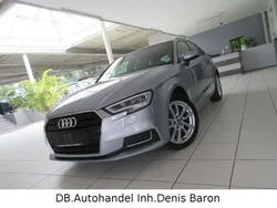 Silber Gebraucht 2018 Audi A3 Sportback Design Limousine | 16.980 € (Guter Preis)
