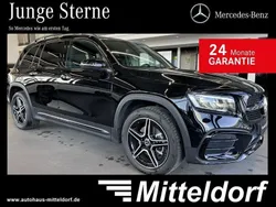 Unilack nachtschwarz Gebraucht 2024 Mercedes GLB200 AMG Line Premium SUV | 47.880 € (Teuer)