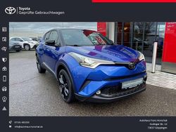 Titanblau metallic / schwarz Gebraucht 2016 Toyota C-HR Style SUV | 16.890 € (Etwas zu teuer)