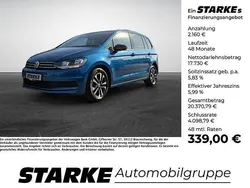 Blau Gebraucht 2019 VW Touran IQ Drive Van / Kleinbus | 19.890 € (Guter Preis)