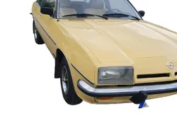 Gelb Gebraucht 1975 Opel Manta Coupé | 11.500 €