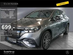 Selenitgrau (metallic) Gebraucht 2024 Mercedes EQE350 AMG SUV | 78.950 €