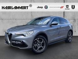 Grau Gebraucht 2017 Alfa Romeo Stelvio SUV | 22.890 € (Etwas zu teuer)