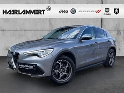 Grau Gebraucht 2017 Alfa Romeo Stelvio SUV | 23.990 € (Teuer)