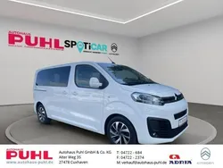 Weiß weiss banquise Gebraucht 2019 Citroën Spacetourer Shine Van | 28.990 € (Fairer Preis)