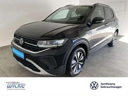 Deep black perleffekt Gebraucht 2024 VW T-Cross Goal SUV | 22.490 € (Superpreis)
