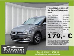 Grau Gebraucht 2020 VW Polo Highline Kleinwagen | 16.479 € (Fairer Preis)