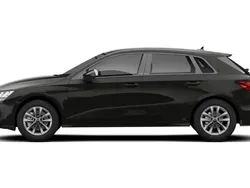 Schwarz Neu 2025 Audi A3 Sportback S-Line Limousine | 37.294 € (Superpreis)