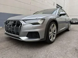 Florettsilber metallic (metallic) Gebraucht 2020 Audi A6 Allroad Kombi | 39.999 € (Etwas zu teuer)