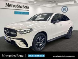 Polarweiß Gebraucht 2024 Mercedes GLC450 AMG Coupé | 83.550 € (Teuer)